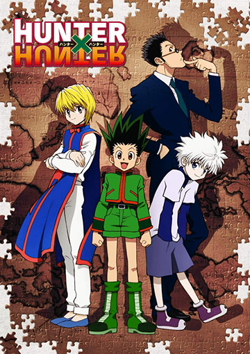 Hunter X Hunter: o Arco das Eleições no anime