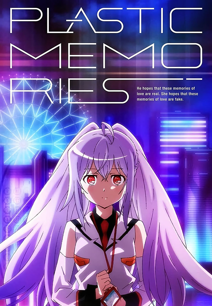 Animes Que Você Deveria Ver - Anime: Plastic Memories Sinopse: Num futuro  não muito distante, quando androides que parecem exatamente com humanos  começam a se espalhar pelo mundo, a indústria de produção