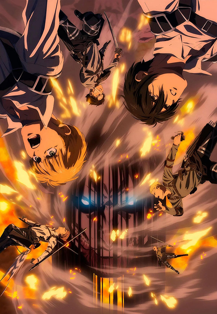 Shingeki no Kyojin: The Final Season Part 2 Episodio 5, By Anime y Manga  para disfrutar
